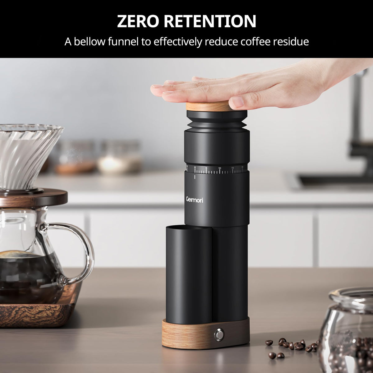 Burr Coffee Grinder N955