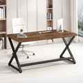 47" Rustic Brown Computer Desk R945650