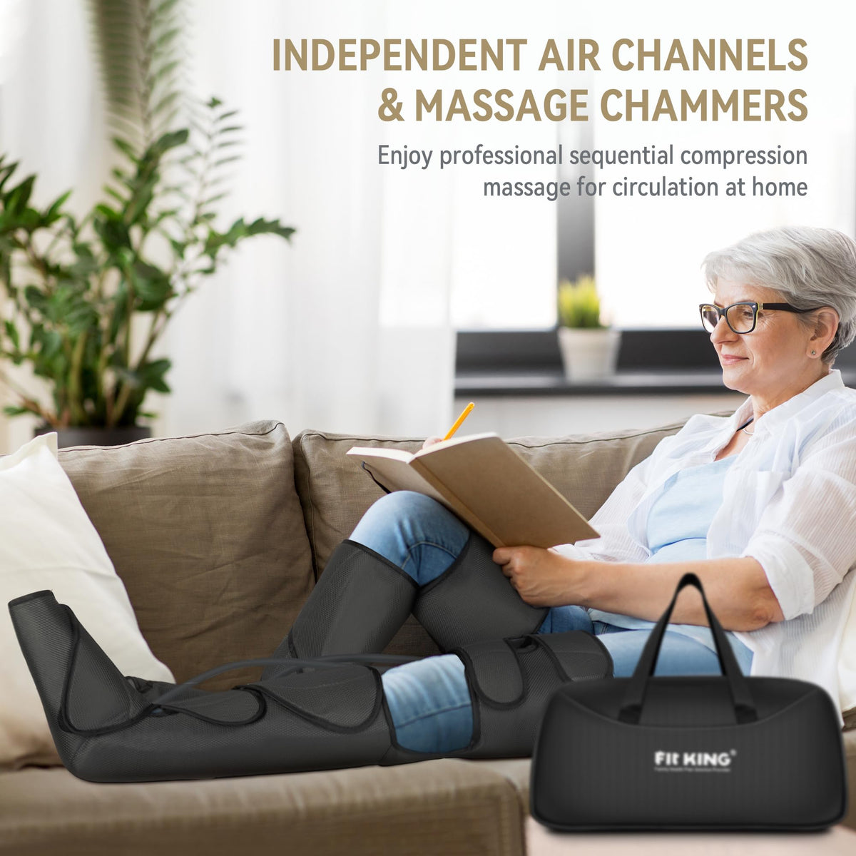 Foot and Leg Massager Y794084