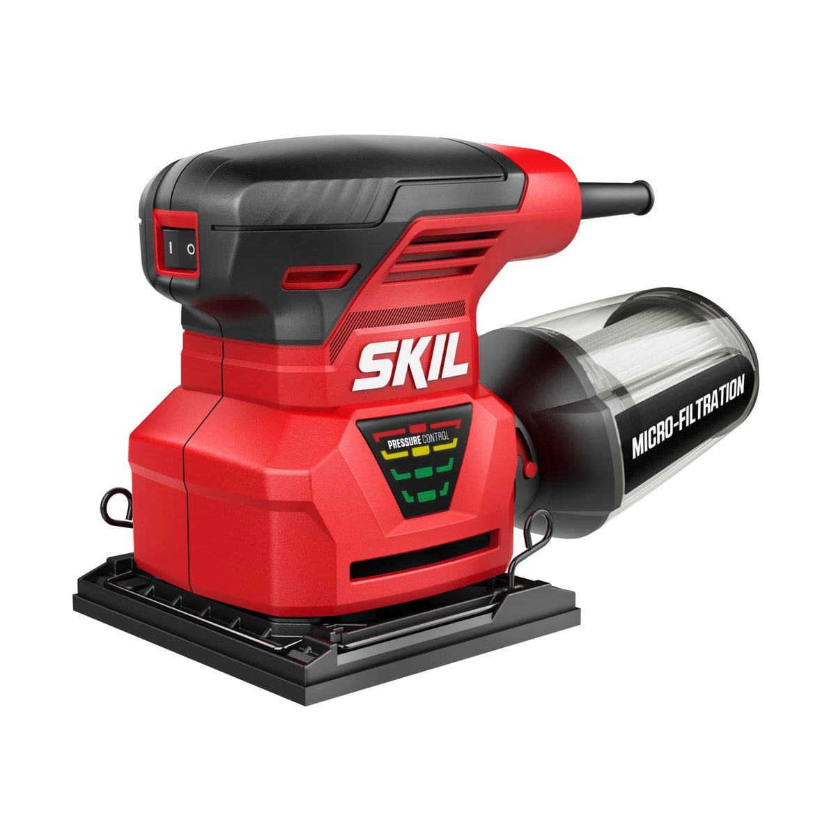2.0 Amp 1/4 Sheet Palm Sander with Pressure Control N29954
