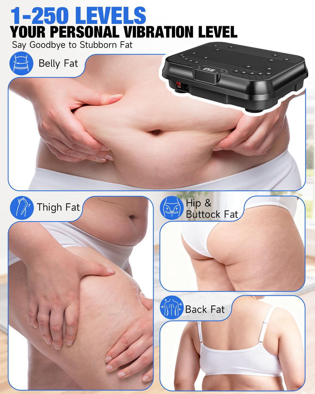 Vibration Plate Exercise Machine U450502