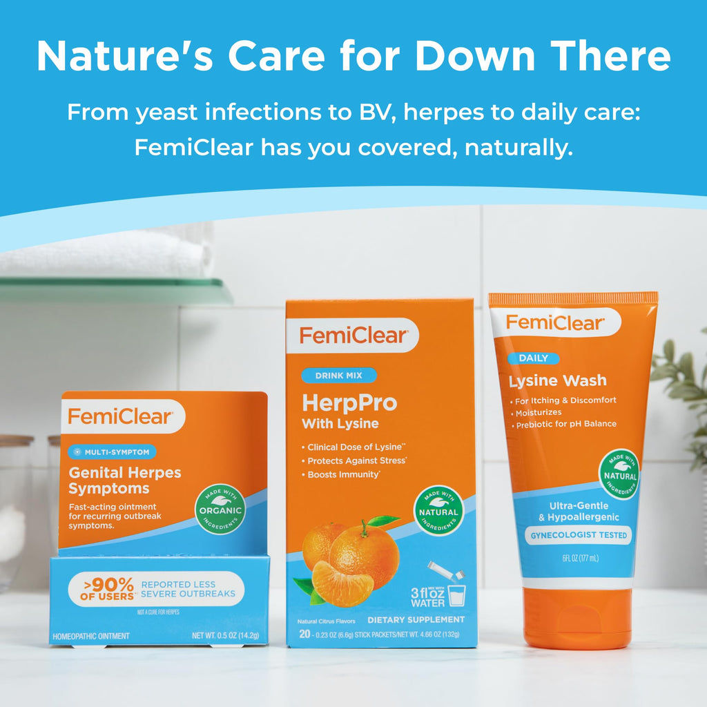 Lysine Feminine Wash 6 fl oz O25072