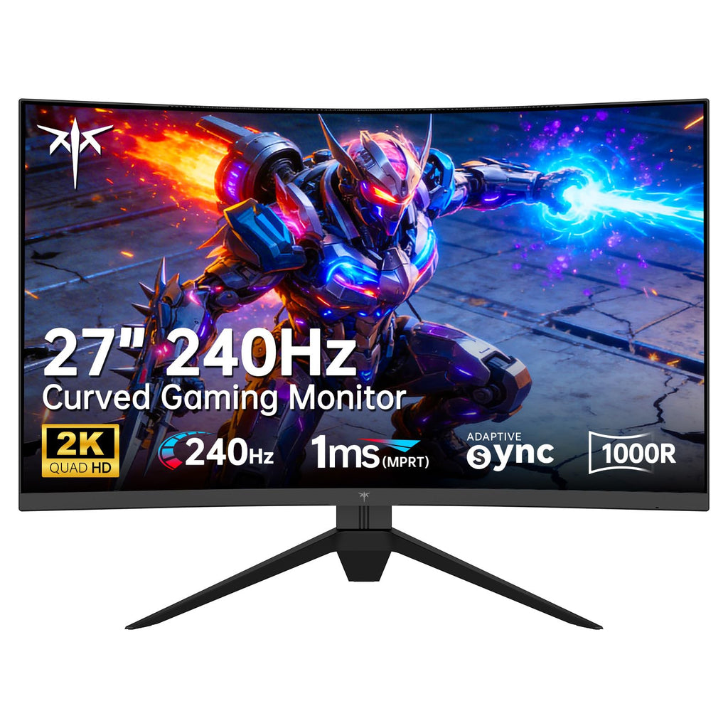 27 Inch 240Hz Curved 2K QHD Gaming Monitor G1479