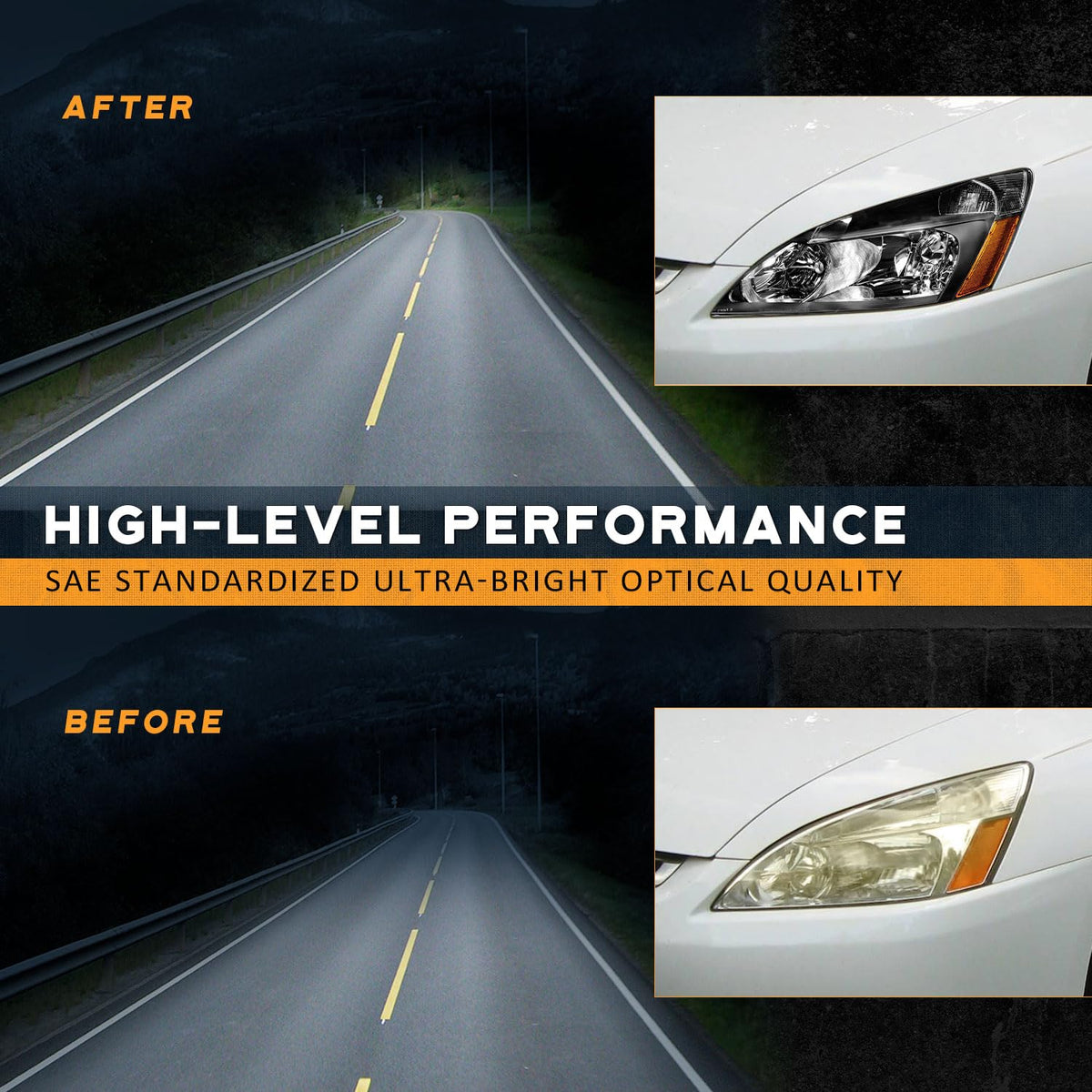 Headlights for Honda Accord F626700