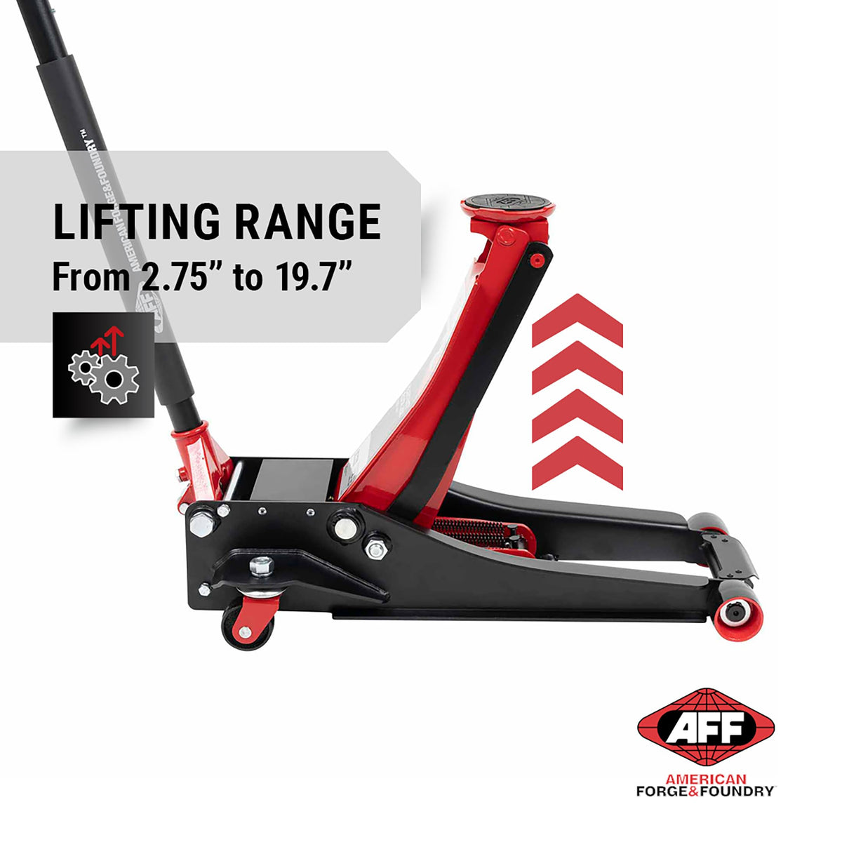 2 Ton Low Profile Hydraulic Floor Jack I9144