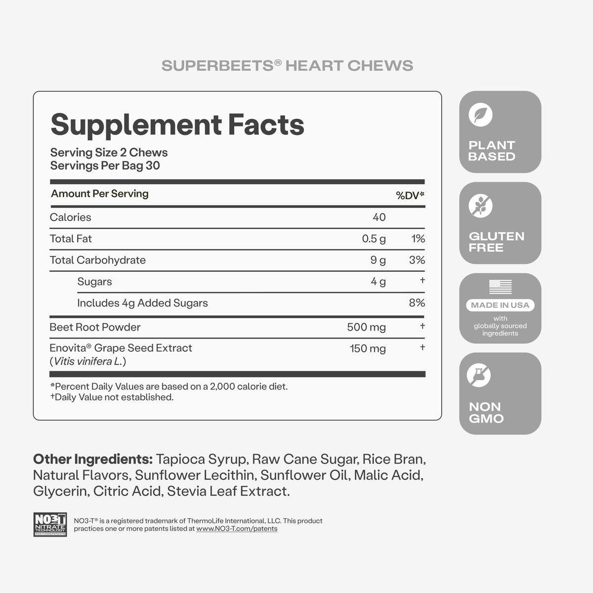 Pomegranate Berry Flavor Chews 60 Ct W90698