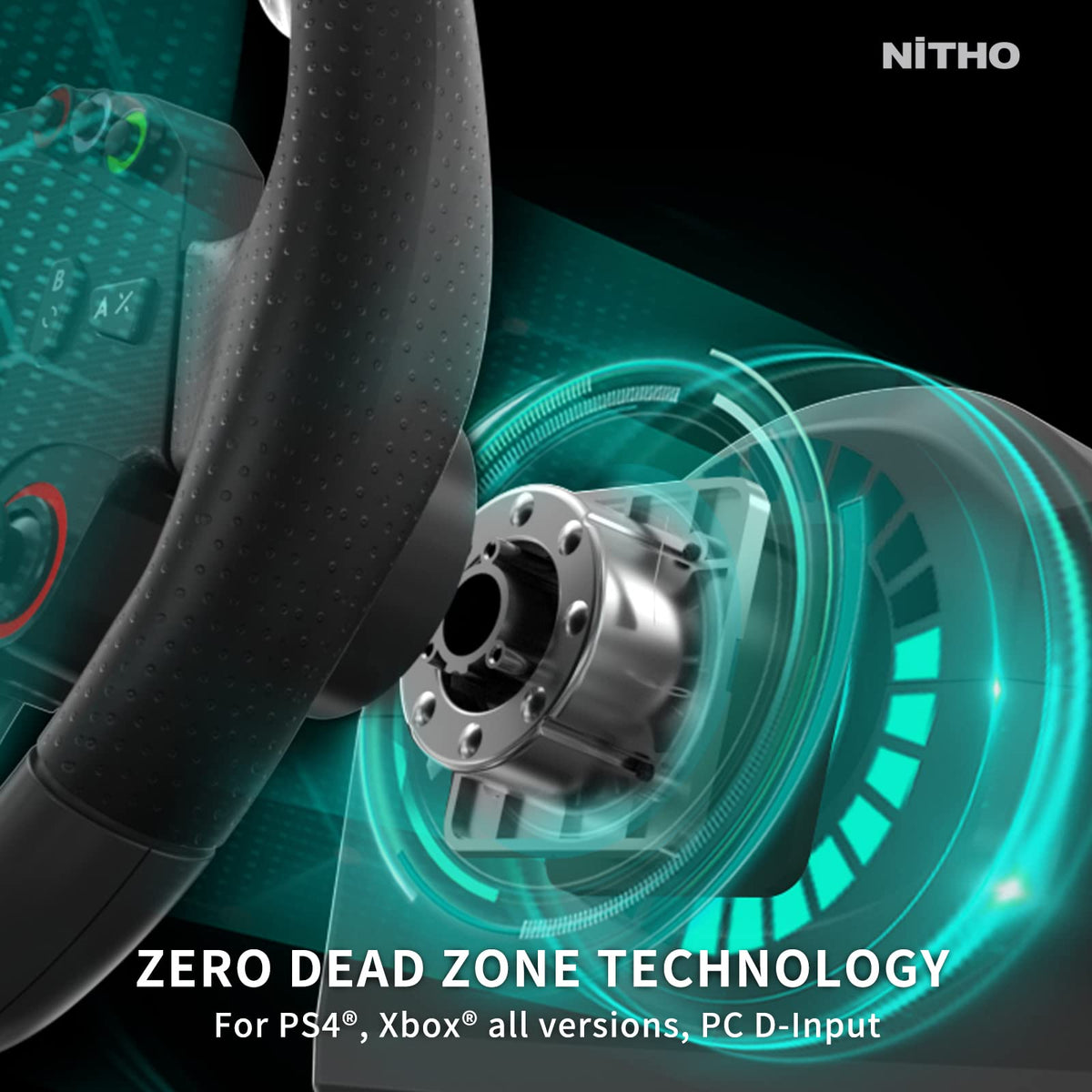 Steering Wheel with Pedals & Shifter W181217