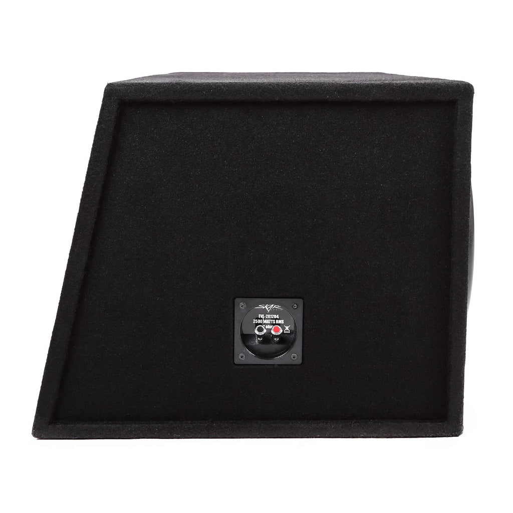 Dual 12" Vented Subwoofer Enclosure E151771