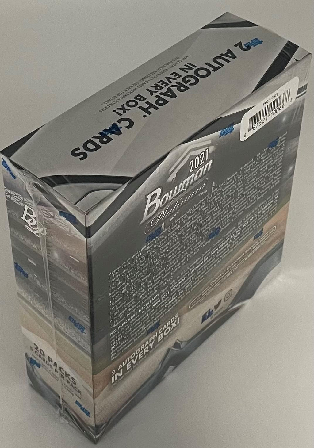 2021 Bowman Platinum MLB Baseball Card Mega Box Q93339