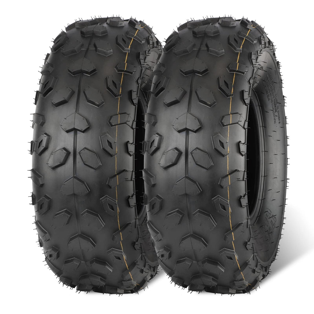 19x7-8 ATV UTV Off-Road Tires Set of 2 R4244