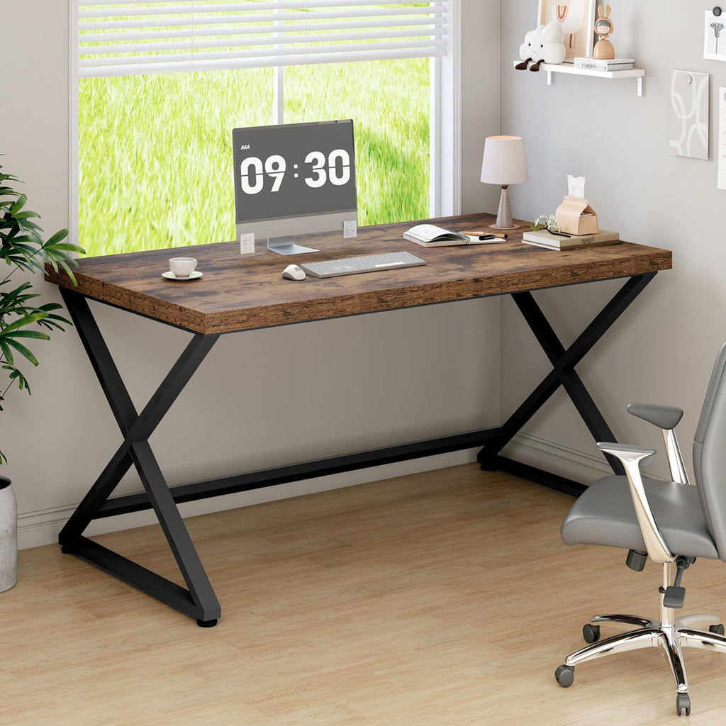 47" Rustic Brown Computer Desk R945650