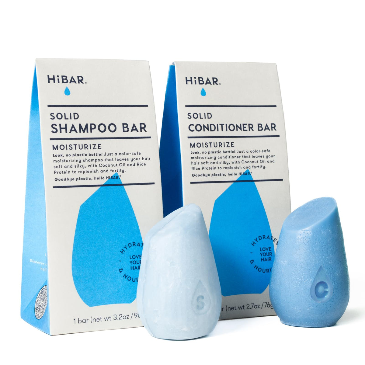 Moisturize Shampoo Bar & Conditioner Set O501698