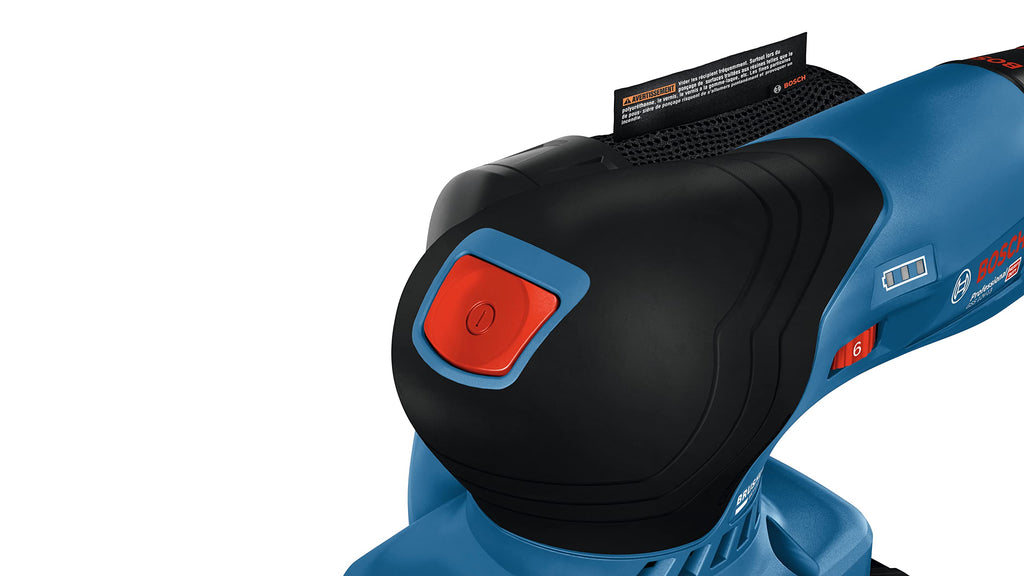 12V Brushless Orbital Finishing Sander with Dust Bag G9630