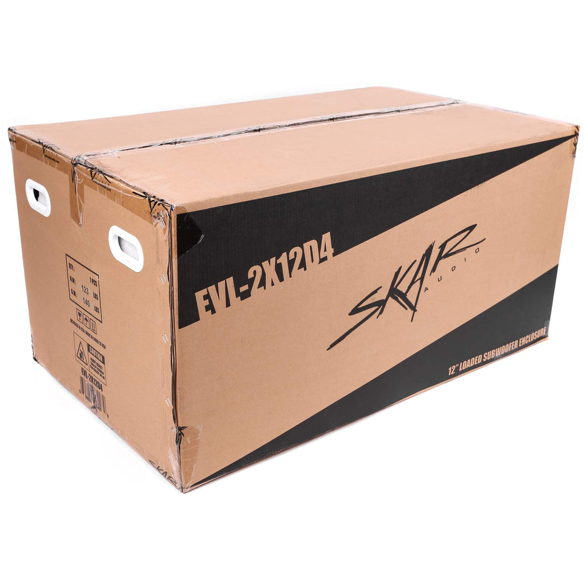 Dual 12" Vented Subwoofer Enclosure E151771