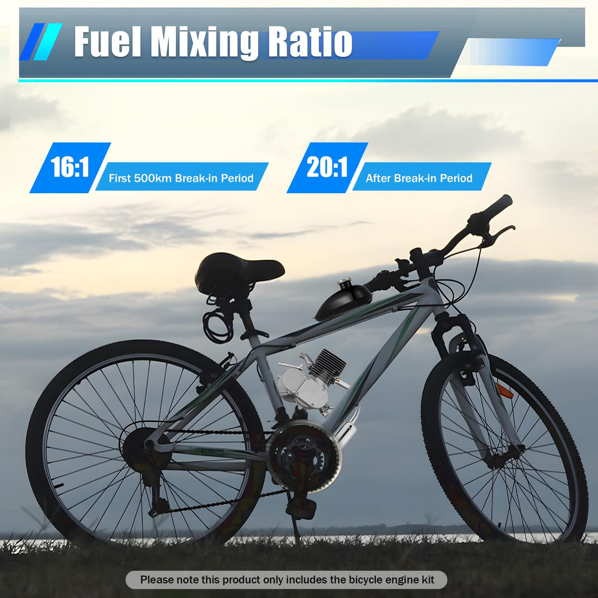 2 Stroke Air Cooling Bicycle Engine Kit P707893
