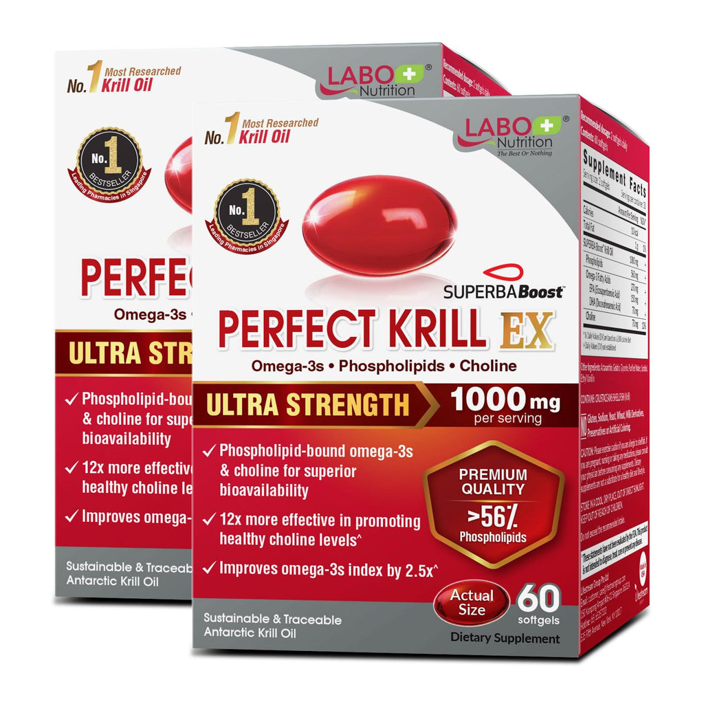 Omega-3 Krill Oil 60 Ct x 2 Pack J118966