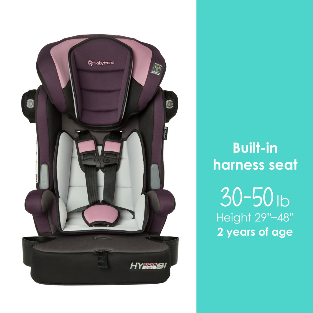 3-in-1 Booster Seat with Adjustable Headrest R798049