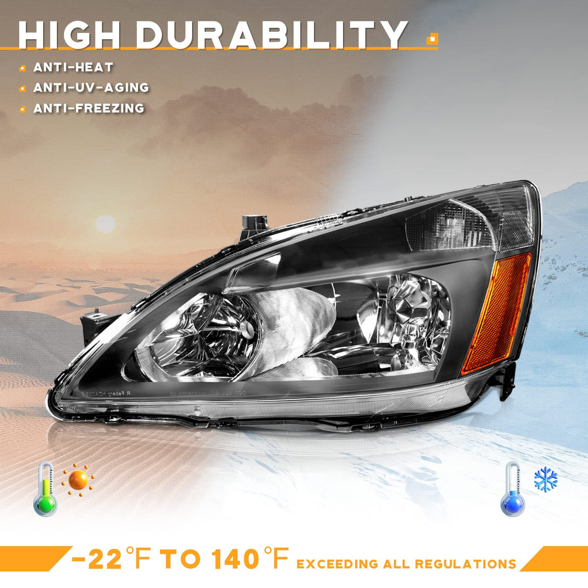 Headlights for Honda Accord F626700