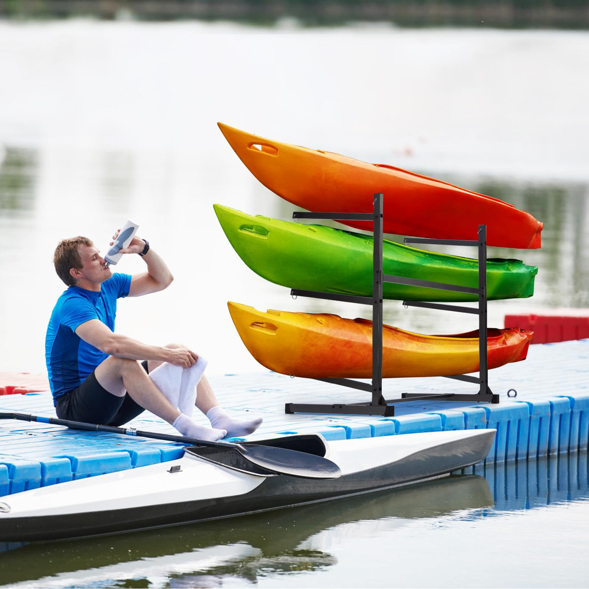Heavy Duty Kayak Storage Rack I147996