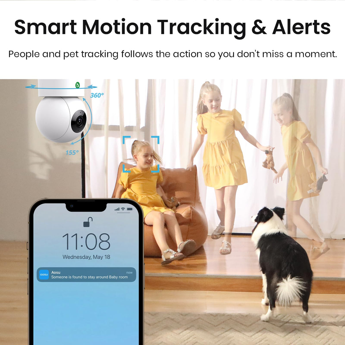 2K Indoor Camera T51062