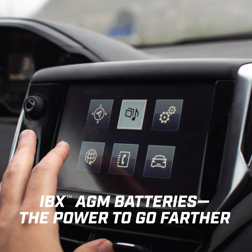 12V 70Ah Group H6 AGM Car Battery U8370