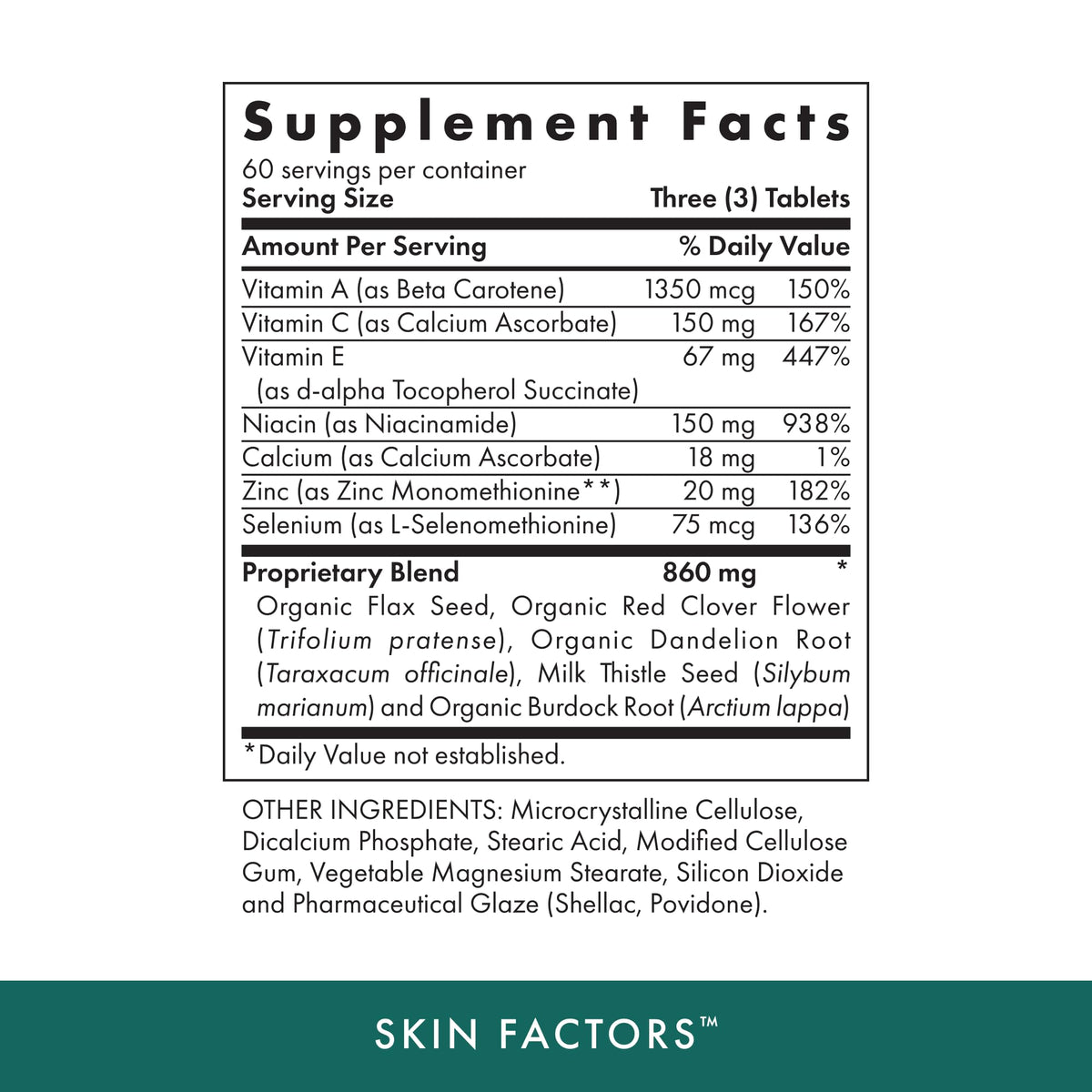 Skin Factors T4012
