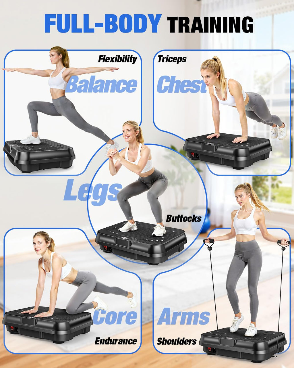 Vibration Plate Exercise Machine U450502