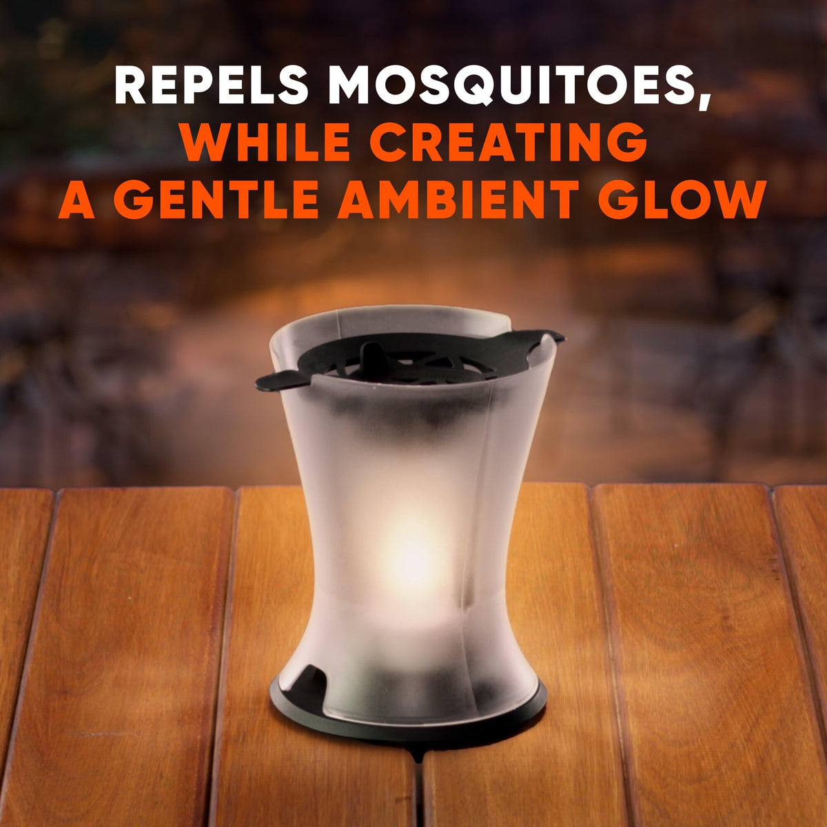 Refillable Mosquito Lamp 1 Count U2283