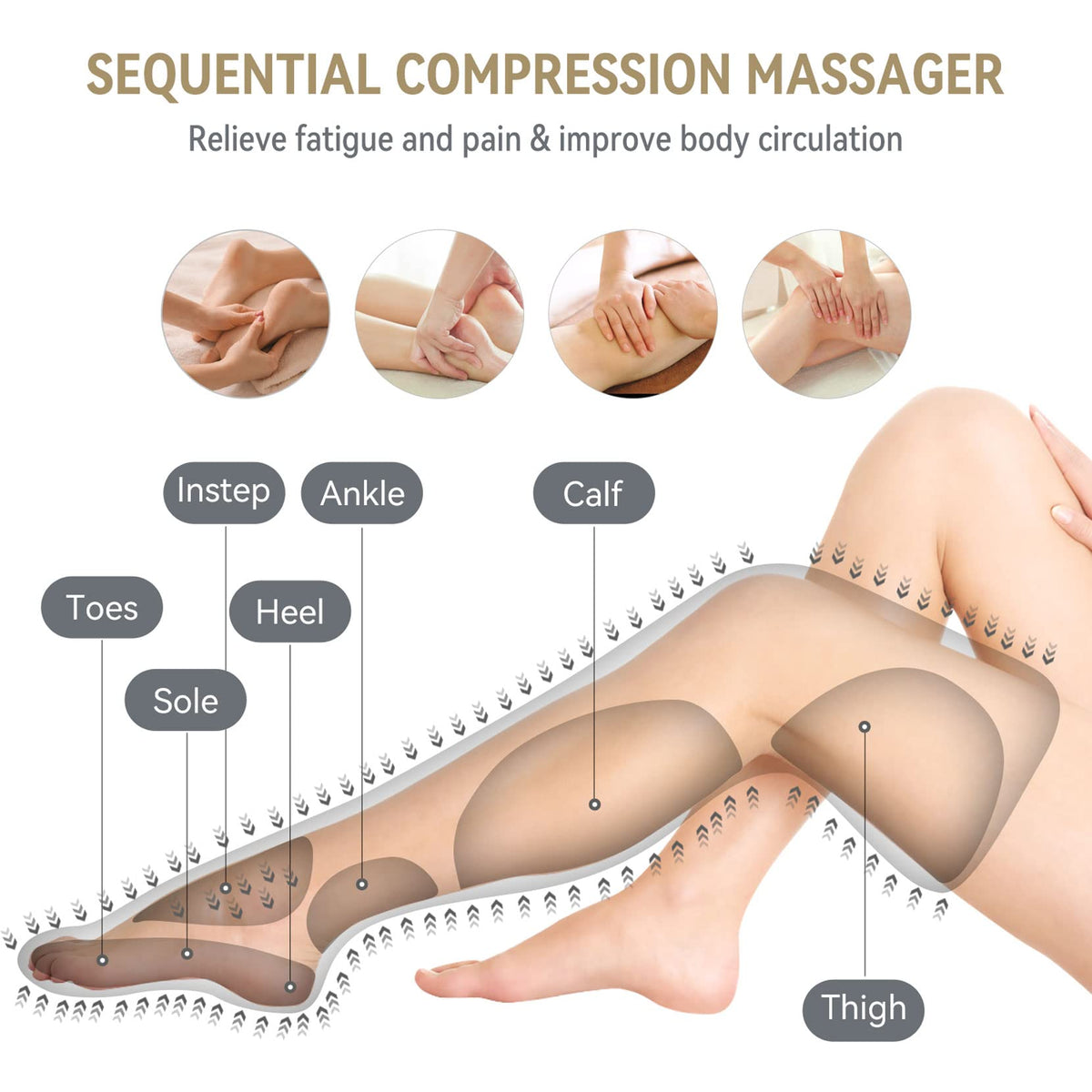 Foot and Leg Massager Y794084