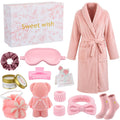 11 Pcs Pink Spa Gift Basket C3708