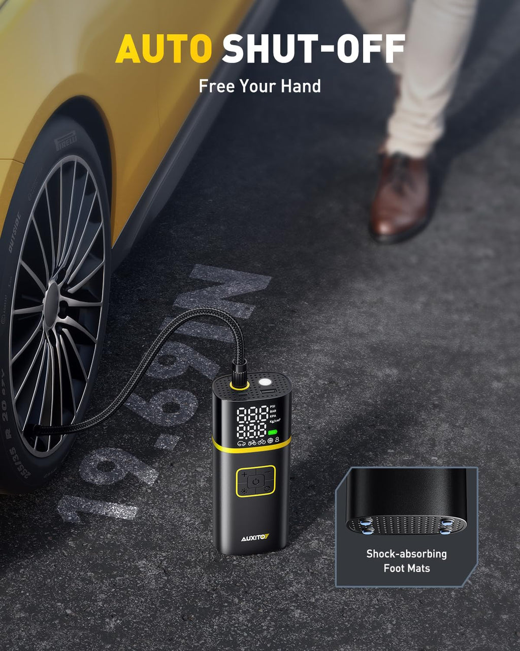 150PSI Portable Air Compressor B8379
