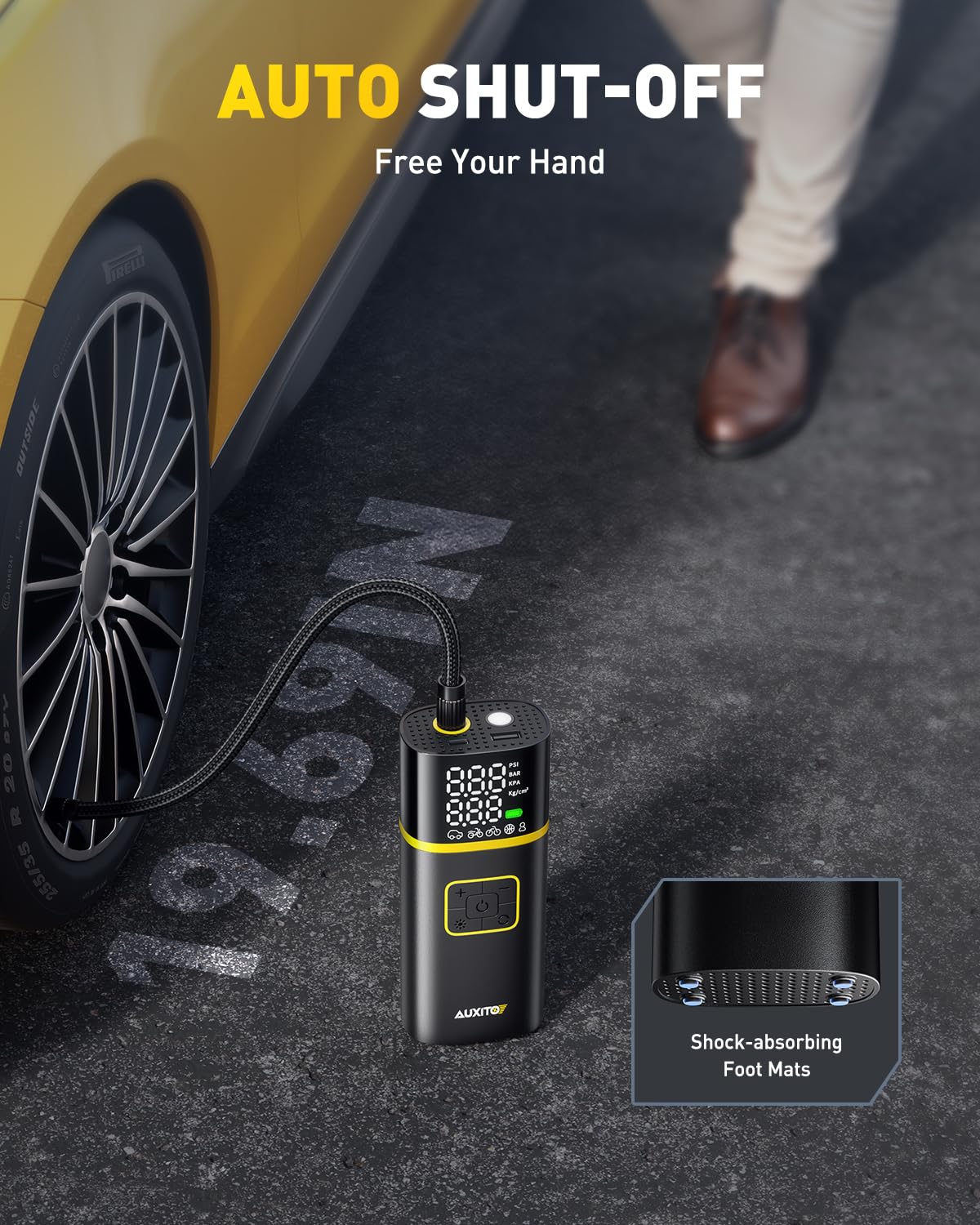 150PSI Portable Air Compressor B8379