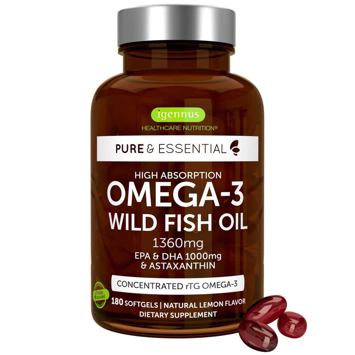 Wild Fish Oil 1360mg J1253