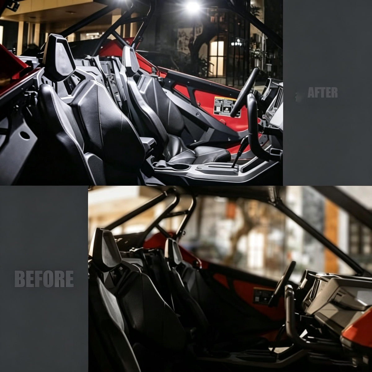 UTV Dual LED Work Light R7691