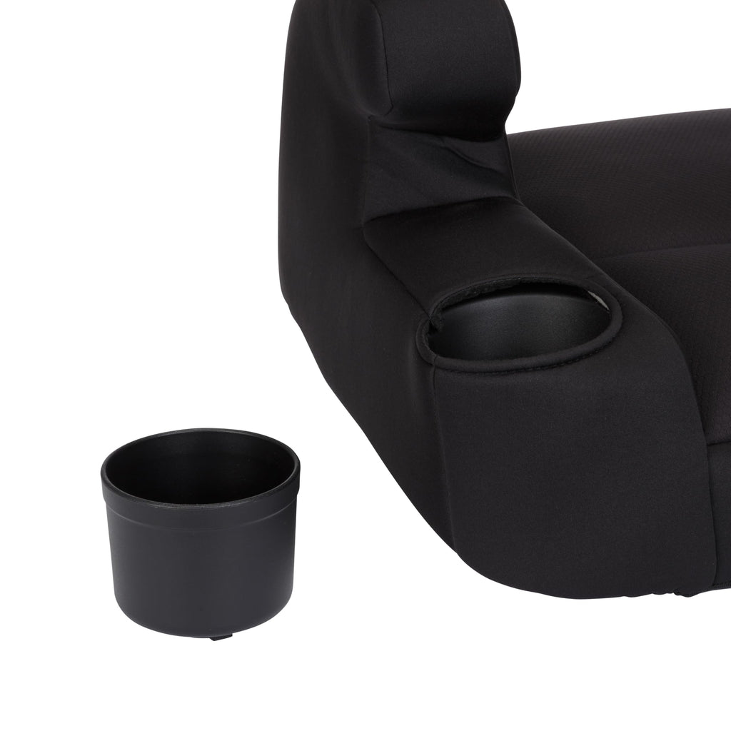 Lightweight Backless Booster Car Seat, 2-Pack, Black X3303