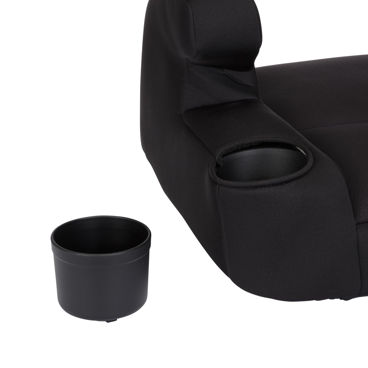Lightweight Backless Booster Car Seat, 2-Pack, Black X3303