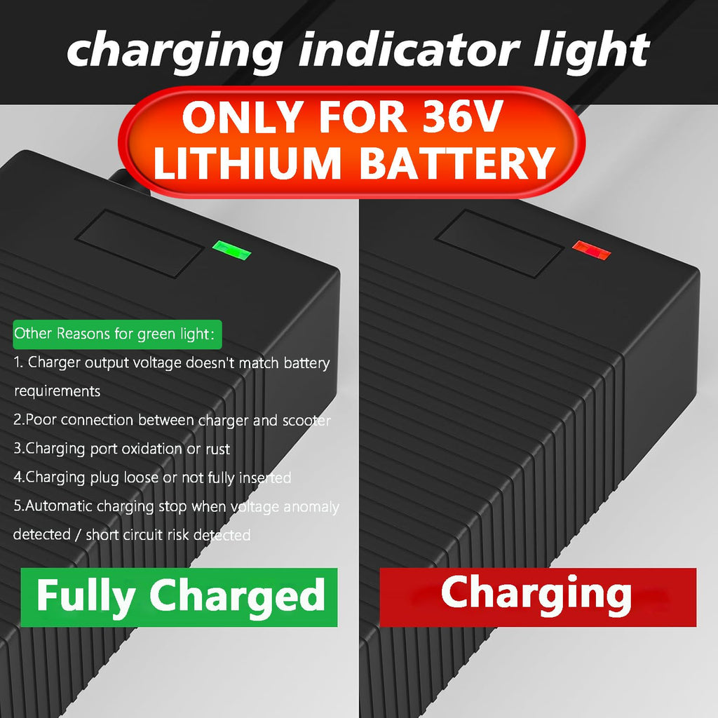 42V 2A Lithium Battery Charger G8386