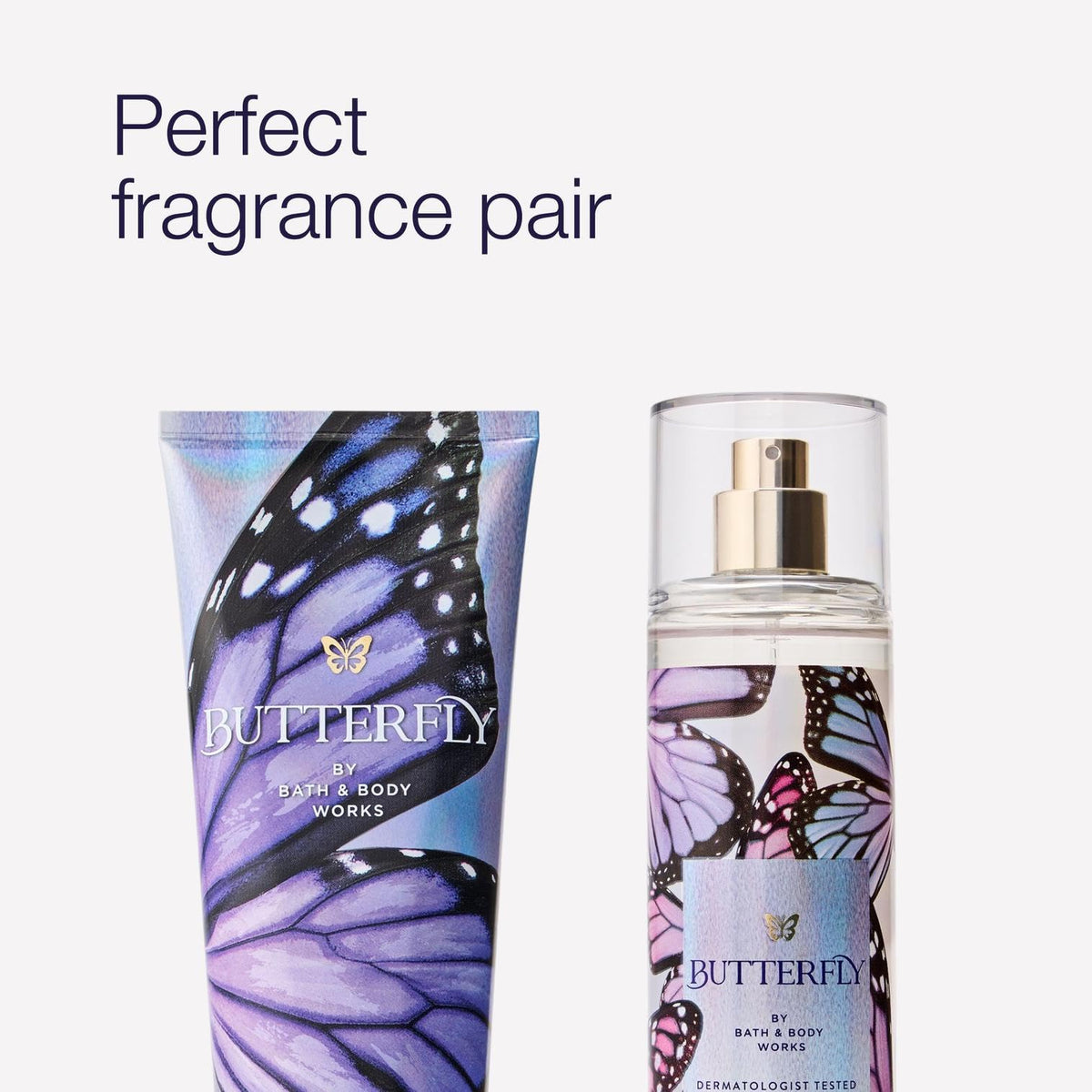 Body Spray and Body Cream Set Y7861