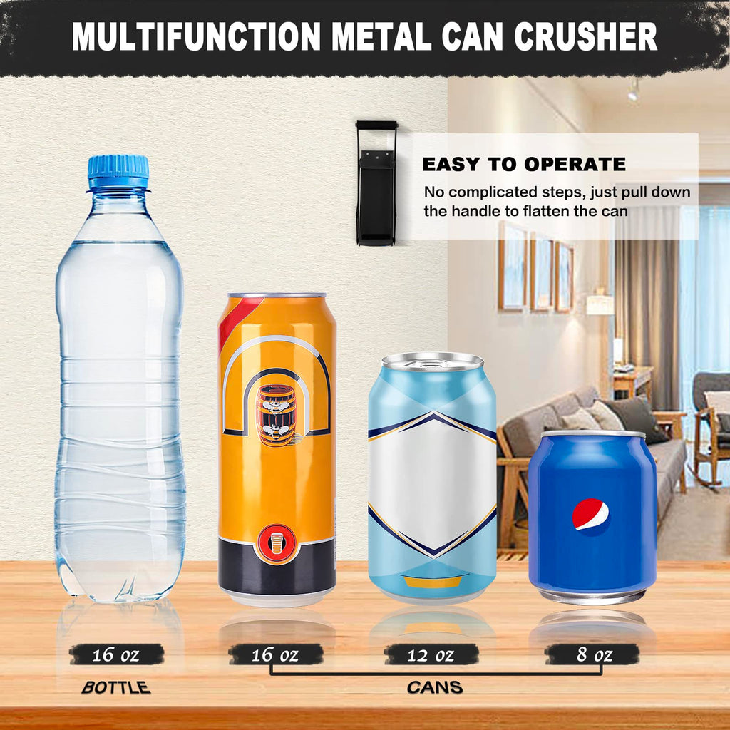 16 oz Metal Can Crusher N342094