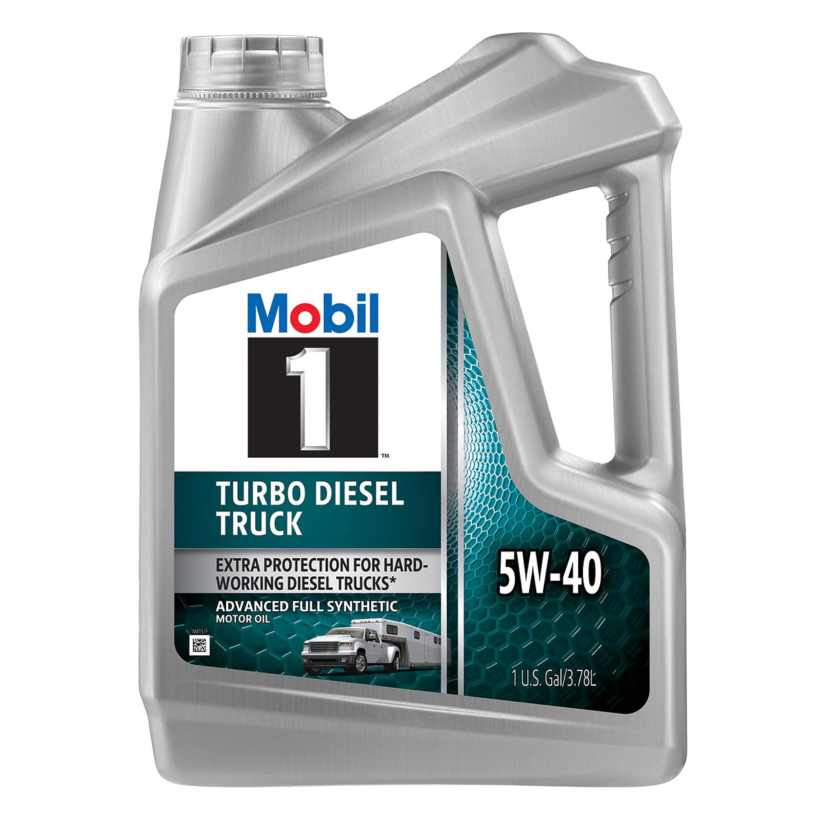 Full Synthetic 5W-40 Motor Oil 1 Gal W19640