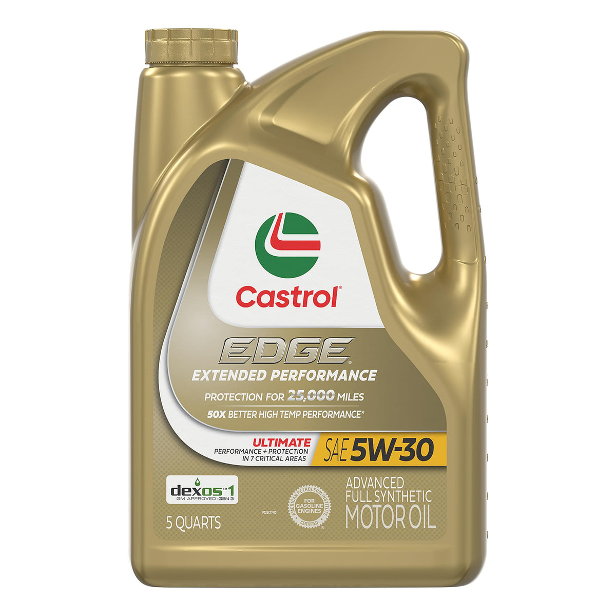 5W-30 Full Synthetic Motor Oil, 5 Qt K5627