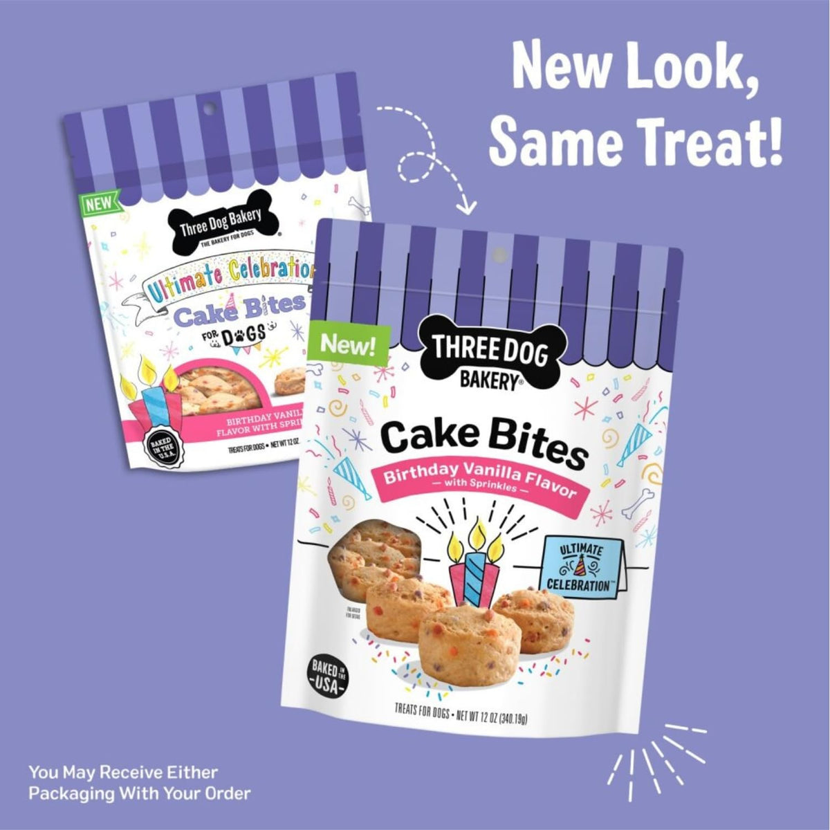12 oz Dog Cake Bites N97076