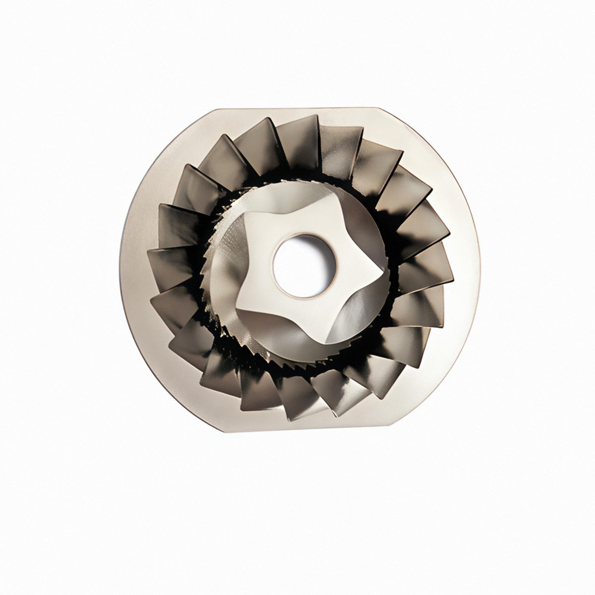 Conical Grinder Upper Lower Burrs Stainless Steel M1794