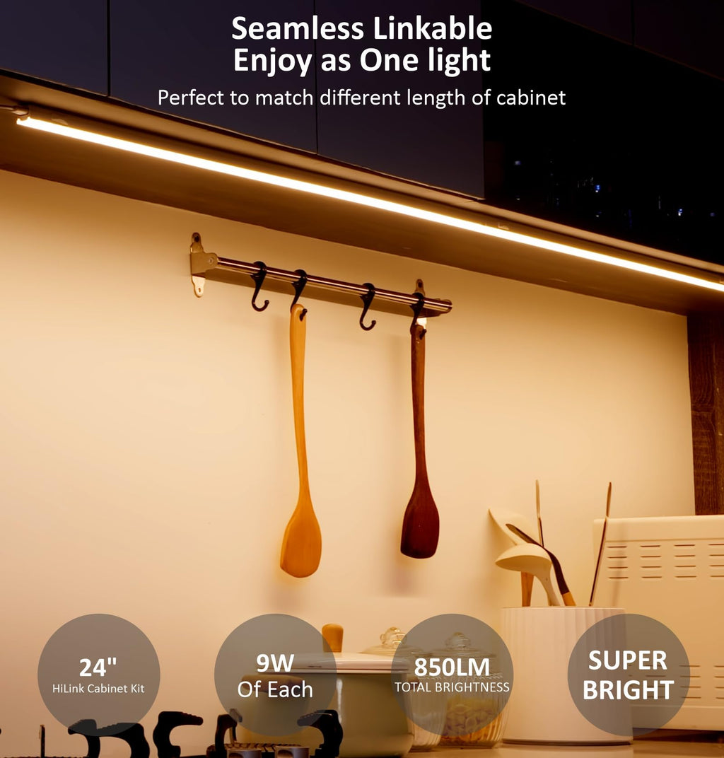 24 Inch Linkable LED Under Cabinet Lighting J85183