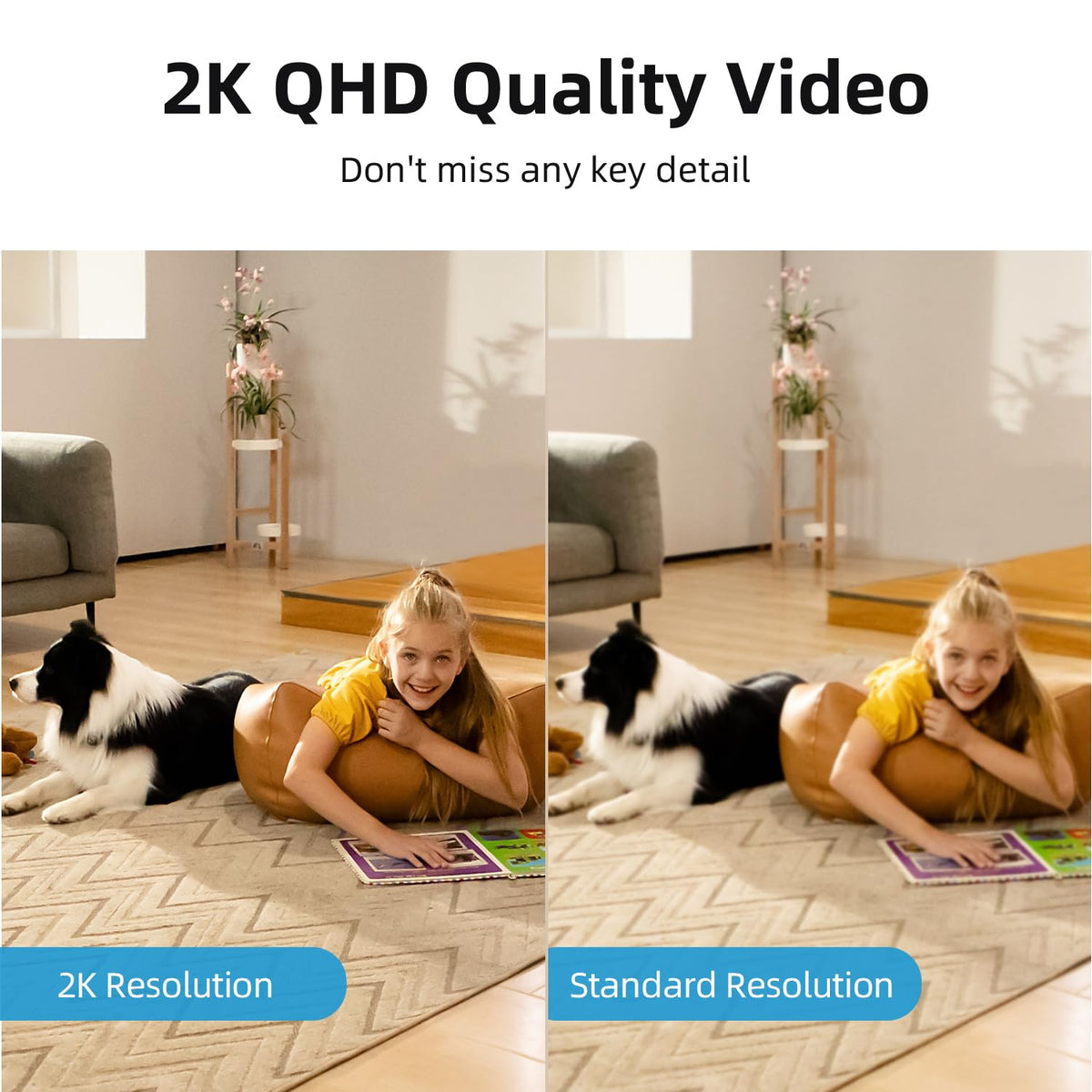 2K Indoor Camera T51062