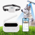 Wireless Dog Fence System with App Control, IPX7 Waterproof, up to 5 Dogs W43595