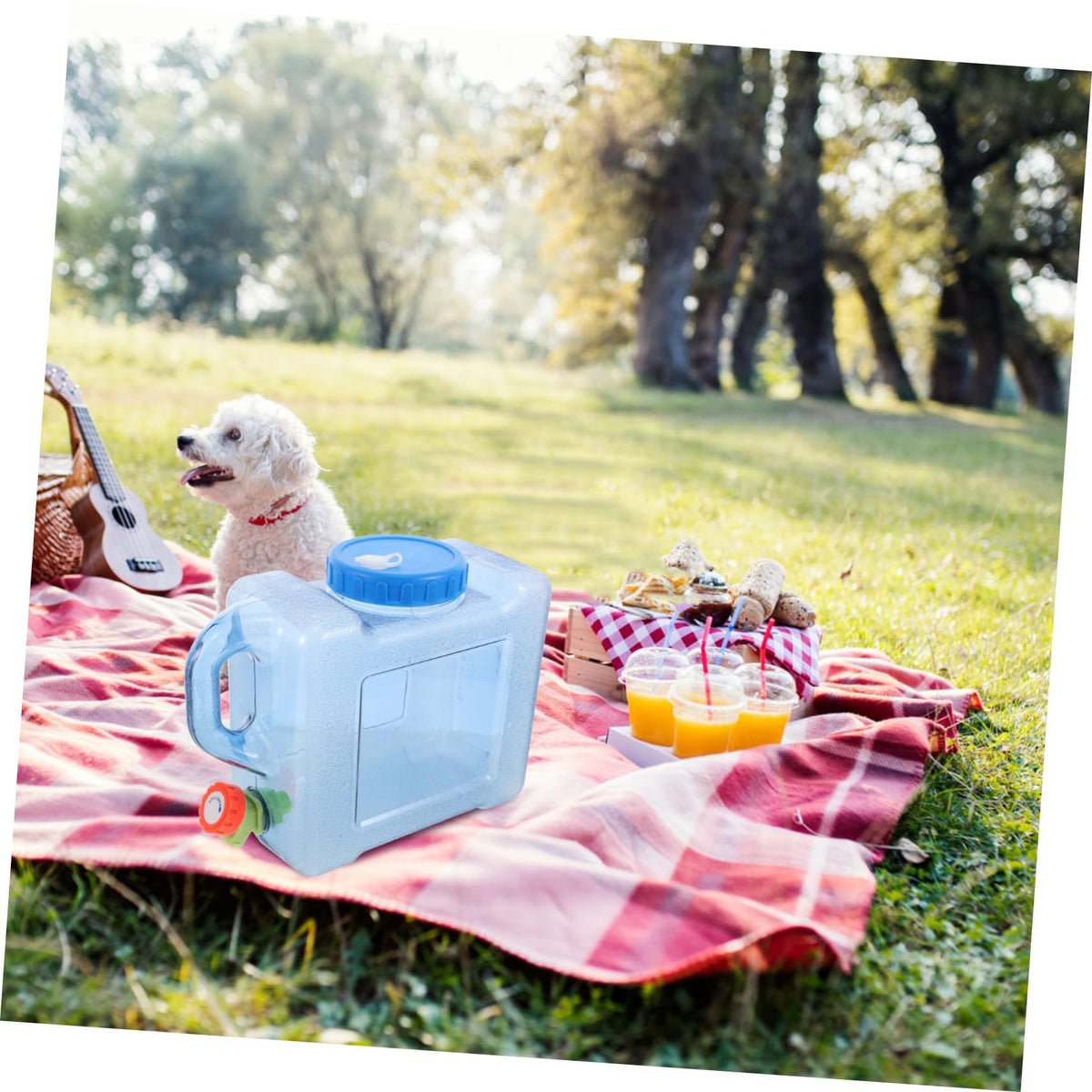 Portable 5L Blue Water Bucket G7460