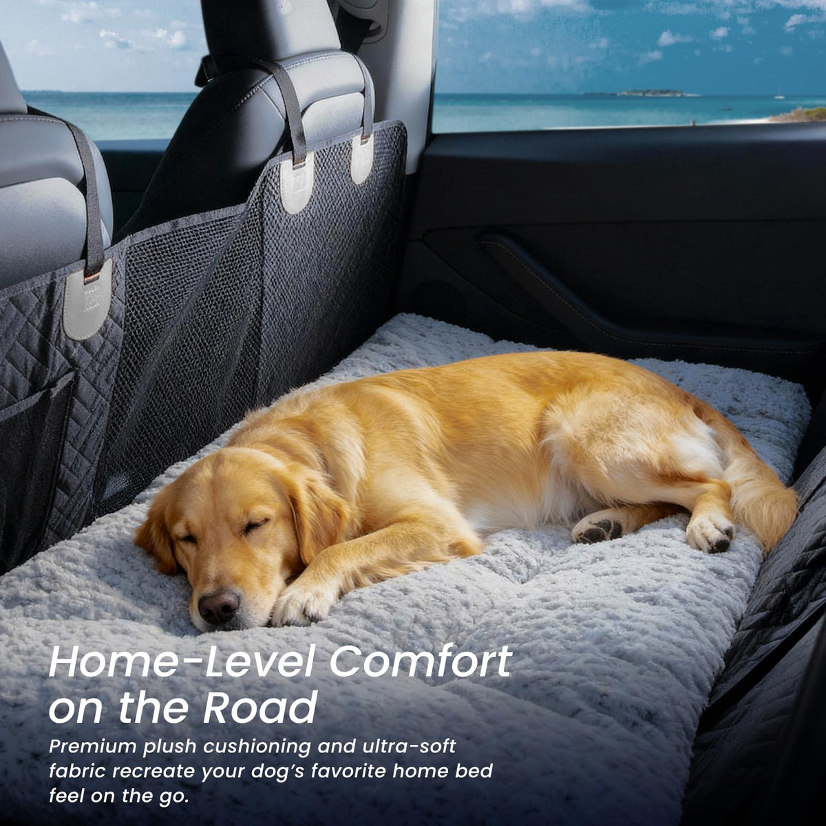 3.5" Thick Plush Non-Slip Dog Bed Mat Q1746