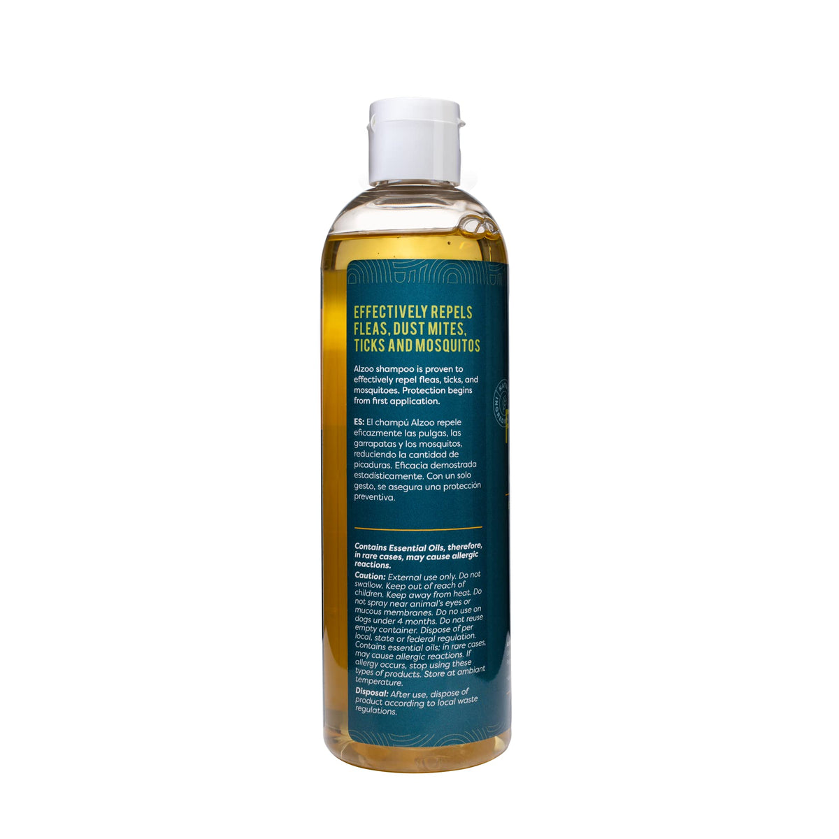 Plant Based Flea and Tick Repellent Dog Shampoo 12 Fl. Oz. K94267