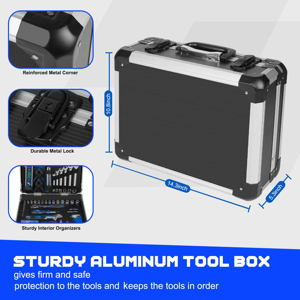 259-Piece Household and Mechanic's Tool Set D598672
